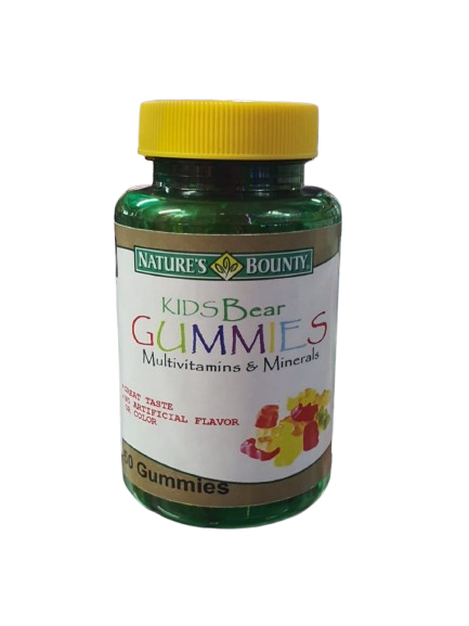 Gomitas Multivitaminicas & Minerales para Niños